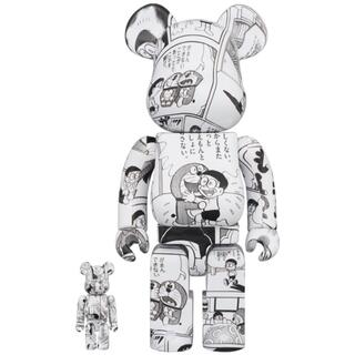 ベアブリック(BE@RBRICK)の新品 BE@RBRICK ドラえもん コミック Ver. 100％ & 400％(フィギュア)