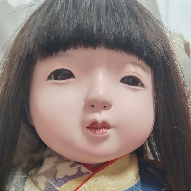 市松人形　工房朋　女の子 ハンドメイドのぬいぐるみ/人形(人形)の商品写真
