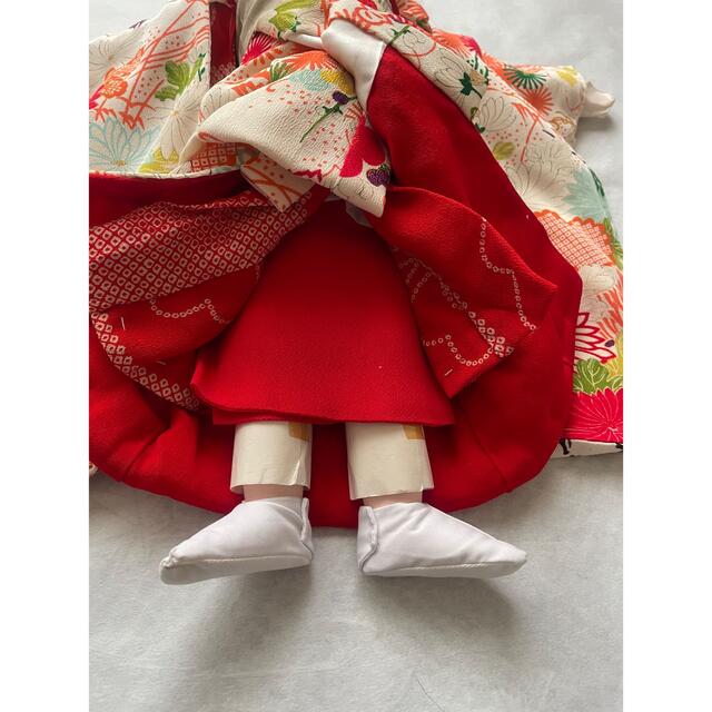 市松人形　工房朋　女の子 ハンドメイドのぬいぐるみ/人形(人形)の商品写真