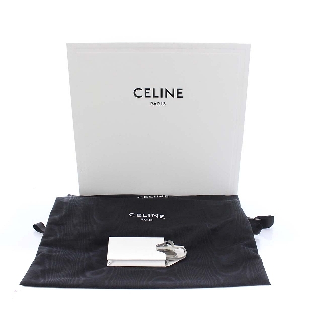 celine(セリーヌ)のセリーヌ サイドジップ コンバット レースアップ ショートブーツ レザー 41 メンズの靴/シューズ(ブーツ)の商品写真