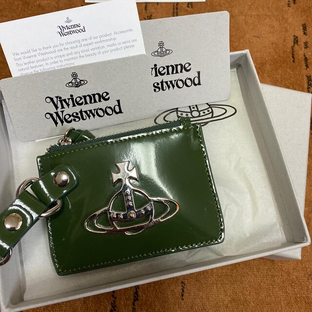 Vivienne Westwood(ヴィヴィアンウエストウッド)のvivienne コイン カードケース レディースのファッション小物(名刺入れ/定期入れ)の商品写真