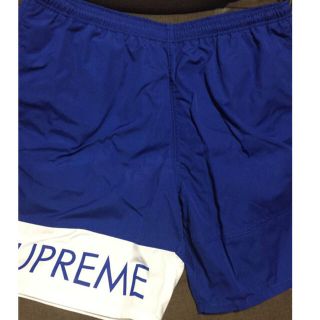 シュプリーム(Supreme)のSUPREME Banner Water Short 新品 サイズXL(ショートパンツ)