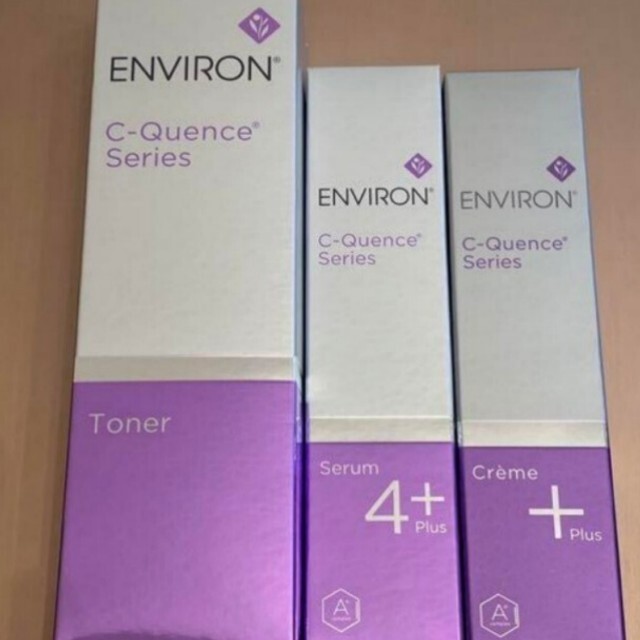 エンビロン シークエンスセラム4+ クリームプラス トーナー 3点セット