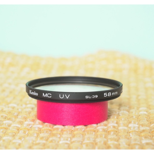 Kenko(ケンコー)のKenko MC UV SL-39レンズフィルター 58mm 2 スマホ/家電/カメラのカメラ(フィルター)の商品写真