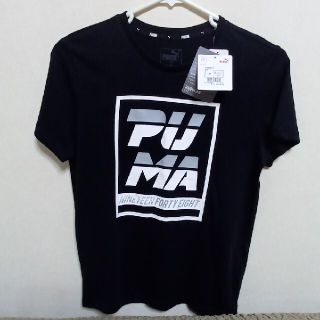 プーマ(PUMA)の(新品)PUMA　黒Tシャツ　150cm(Tシャツ/カットソー)