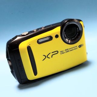 フジフイルム(富士フイルム)のFUJIFILM Finepix XP90【動作確認済 】★新品バッテリー♪★(コンパクトデジタルカメラ)