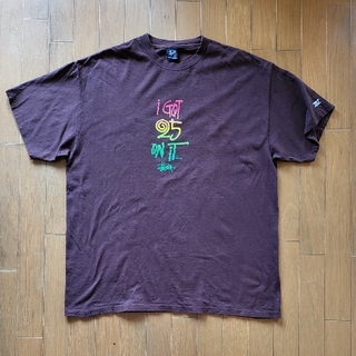ステューシー Tシャツ・カットソー(メンズ)（ブラウン/茶色系）の通販 