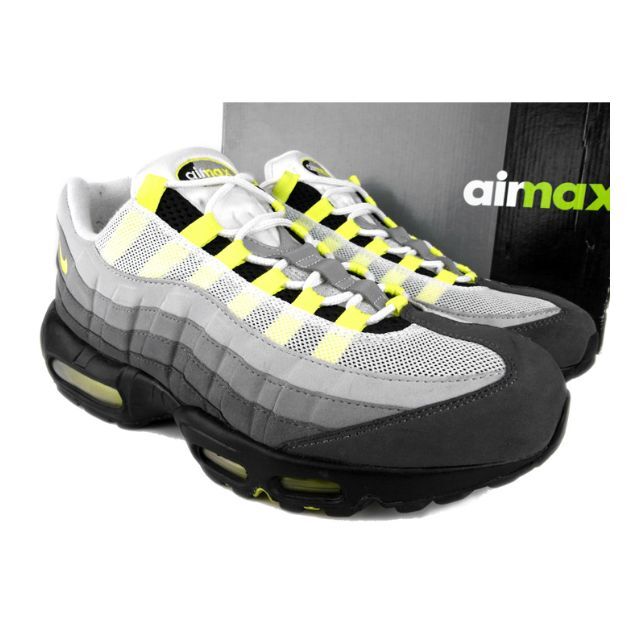 ナイキNIKE■AIR MAX95エアマックスイエローグラデーションスニーカー