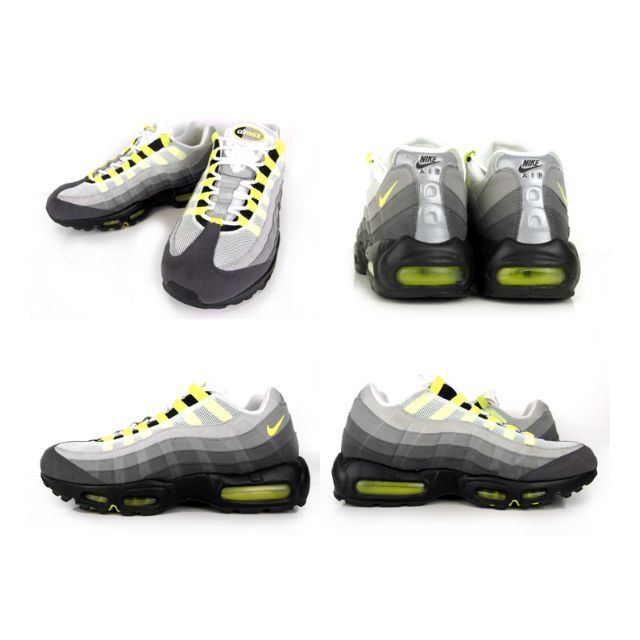 NIKE(ナイキ)のナイキNIKE■AIR MAX95エアマックスイエローグラデーションスニーカー メンズの靴/シューズ(スニーカー)の商品写真