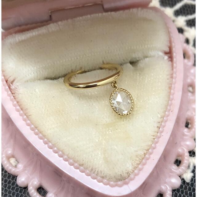 ローズカットイヤーカフ✨✨ - イヤーカフ