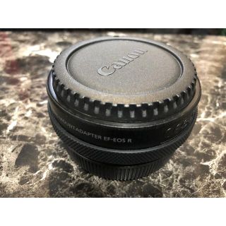 キヤノン(Canon)のコントロールリングマウントアダプターEF-EOS  R(その他)