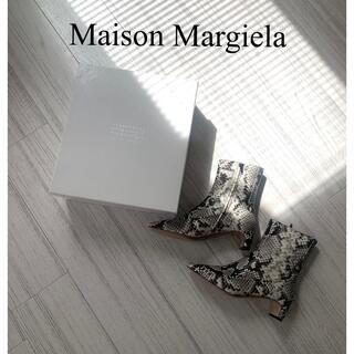マルタンマルジェラ パイソン ブーツ(レディース)の通販 13点 | Maison 