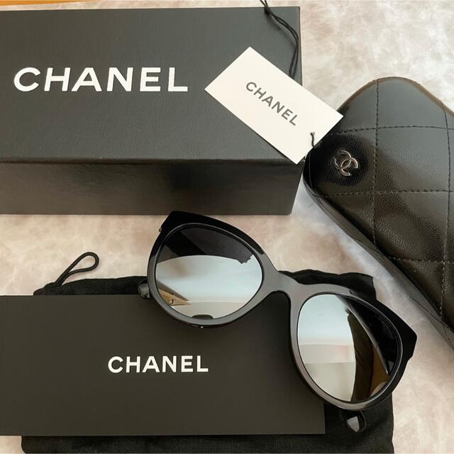 (美品！)CHANEL シャネル　ロゴ　5448A  サングラス