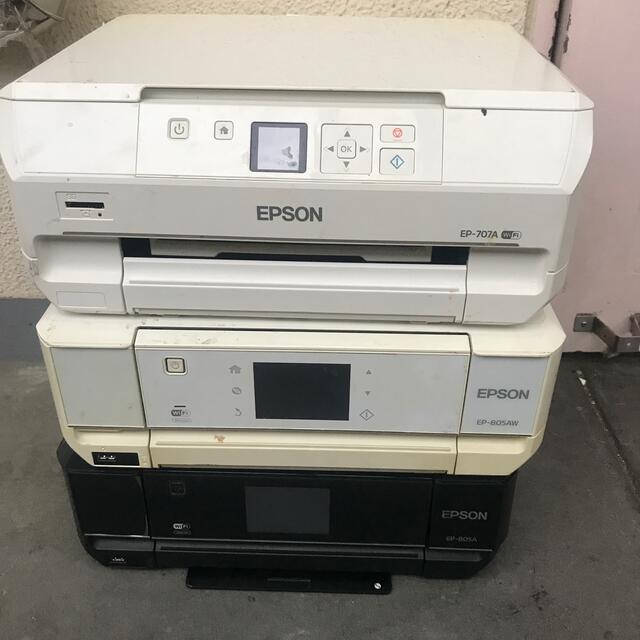 PC周辺機器epson ep-707/805aw/805a/