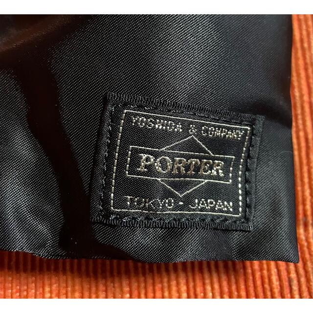 PORTER(ポーター)のPORTER  ポーター　前原光榮商店　折り畳み傘　ブラック　未使用品 メンズのファッション小物(傘)の商品写真