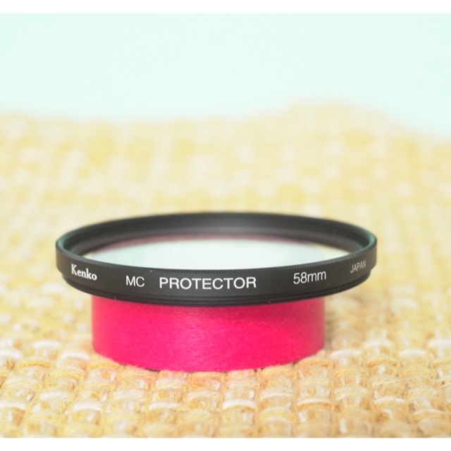 Kenko(ケンコー)のケンコー MC PROTECTOR  レンズフィルター 58mm スマホ/家電/カメラのカメラ(フィルター)の商品写真