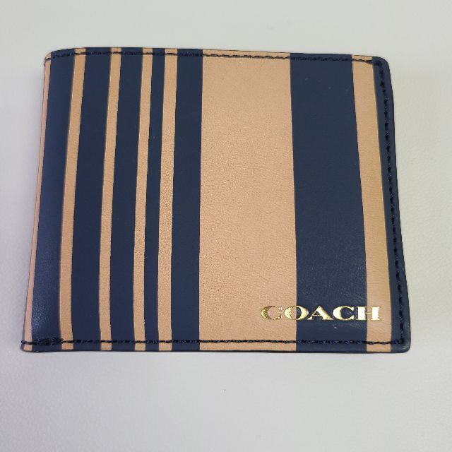 COACH(コーチ)のコーチ COACH 二つ折り財布 札入れ 140 メンズのファッション小物(折り財布)の商品写真