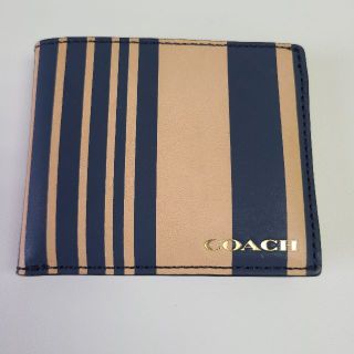 コーチ(COACH)のコーチ COACH 二つ折り財布 札入れ 140(折り財布)