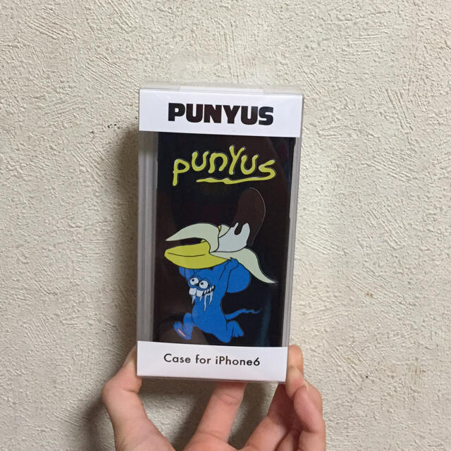 PUNYUS(プニュズ)のPUNYUS iPhone6ケース スマホ/家電/カメラのスマホアクセサリー(iPhoneケース)の商品写真