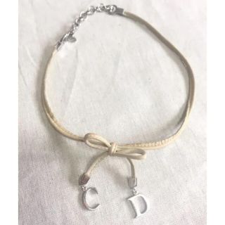 ディオール(Christian Dior) チョーカー ネックレス(レザー)の通販 ...