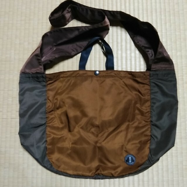 PORTER(ポーター)の猿田彦珈琲×PORTER コーヒー豆型2wayトートバッグ (Lサイズ) メンズのバッグ(トートバッグ)の商品写真