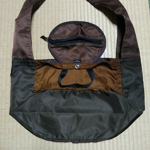 PORTER(ポーター)の猿田彦珈琲×PORTER コーヒー豆型2wayトートバッグ (Lサイズ) メンズのバッグ(トートバッグ)の商品写真