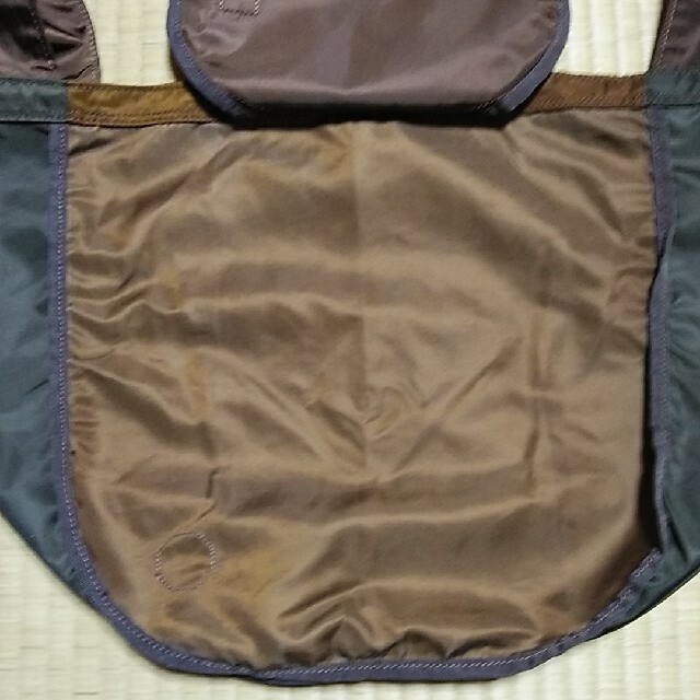 PORTER(ポーター)の猿田彦珈琲×PORTER コーヒー豆型2wayトートバッグ (Lサイズ) メンズのバッグ(トートバッグ)の商品写真