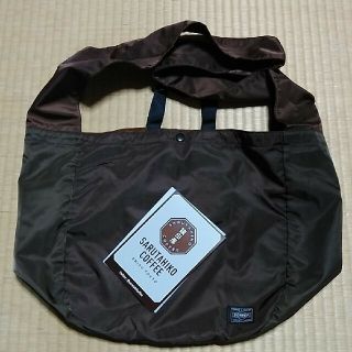 ポーター(PORTER)の猿田彦珈琲×PORTER コーヒー豆型2wayトートバッグ (Lサイズ)(トートバッグ)