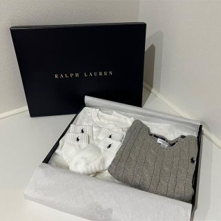 ポロラルフローレン(POLO RALPH LAUREN)のまいちゃん様専用♪ポロラルフローレン　ベビー(ニット/セーター)