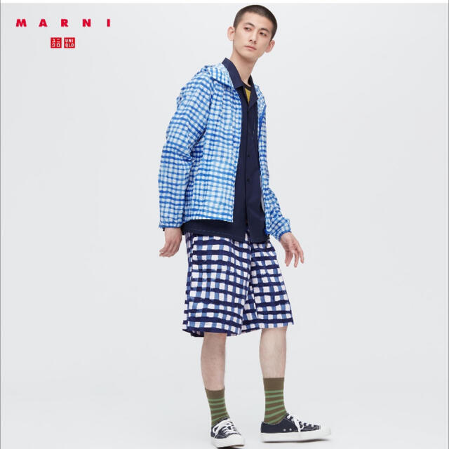 UNIQLO MARNI マルニ ユニクロ ワイドフィットボクシーショーツ