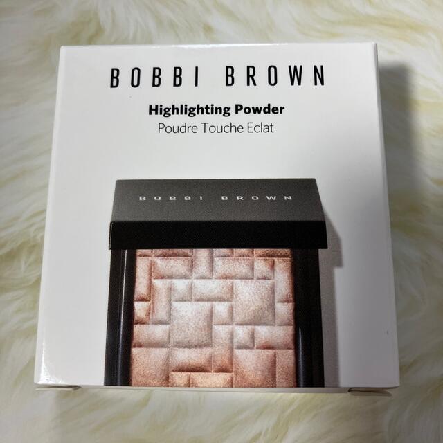 BOBBI BROWN(ボビイブラウン)のボビィブラウン ミニ ハイライティング パウダー 01 ピンクグロウ コスメ/美容のベースメイク/化粧品(フェイスパウダー)の商品写真