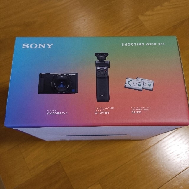 SONY - SONY ZV-1G VLOGCAM SHOOTINGGRIPKIT ホワイトの通販 by hiro's ...