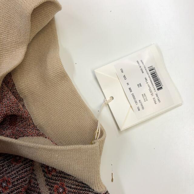 TODAYFUL(トゥデイフル)の新品 TODAYFUL Jacquard Knit Dress(38) レディースのトップス(カーディガン)の商品写真