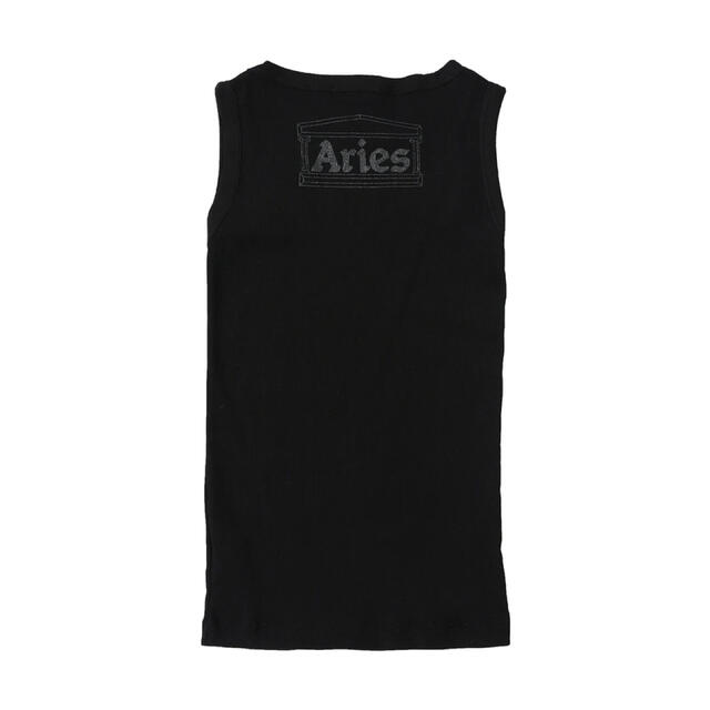 aries(アリエス)のAries Rib Vest Twinpack ブラック　菊乃さん着用 レディースのトップス(タンクトップ)の商品写真