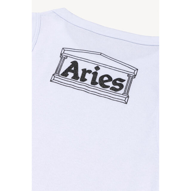 aries(アリエス)のAries Rib Vest Twinpack ブラック　菊乃さん着用 レディースのトップス(タンクトップ)の商品写真