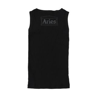 Aries Rib Vest Twinpack ブラック　菊乃さん着用