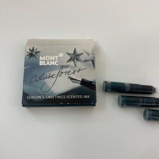 モンブラン(MONTBLANC)のモンブラン　香り付きインク(ペン/マーカー)