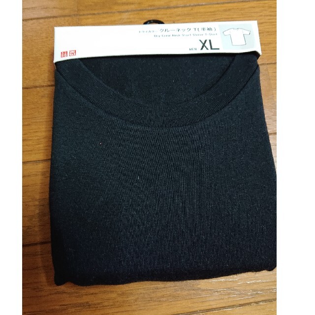 UNIQLO(ユニクロ)のユニクロ　ドライカラー　クルーネックTシャツ(半袖) メンズのトップス(Tシャツ/カットソー(半袖/袖なし))の商品写真