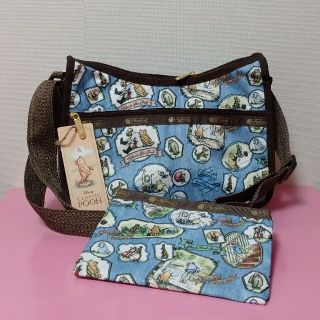 レスポートサック(LeSportsac)のレスポートサック   クラシックプー デニム  ショルダーバッグ  ポーチ付き(ショルダーバッグ)