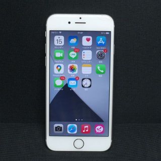 アップル(Apple)のiPhone6s SIMフリー 64GB 動作OK 上部ヒビ バッテリ79%(スマートフォン本体)