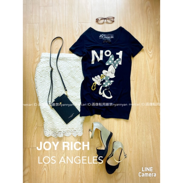 JOYRICH - JOYRICH ディズニー ミニーマウス Tシャツ ミッキー