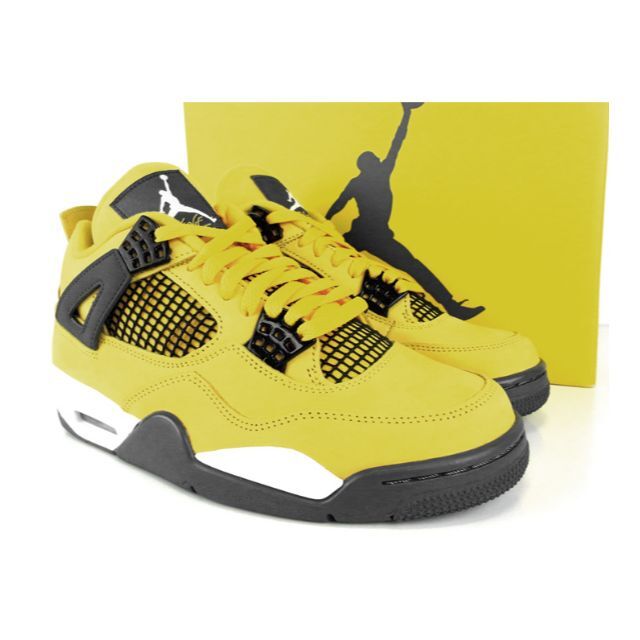 ナイキNIKE■AIR JORDAN4 TourYellowジョーダンスニーカーNIKEのナイキNIKE