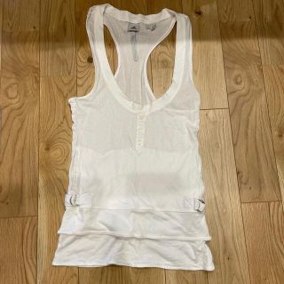 アディダスバイステラマッカートニー(adidas by Stella McCartney)のアディダス　バイ　ステラマッカートニー　ランニングシャツ　Sサイズ(Tシャツ(半袖/袖なし))