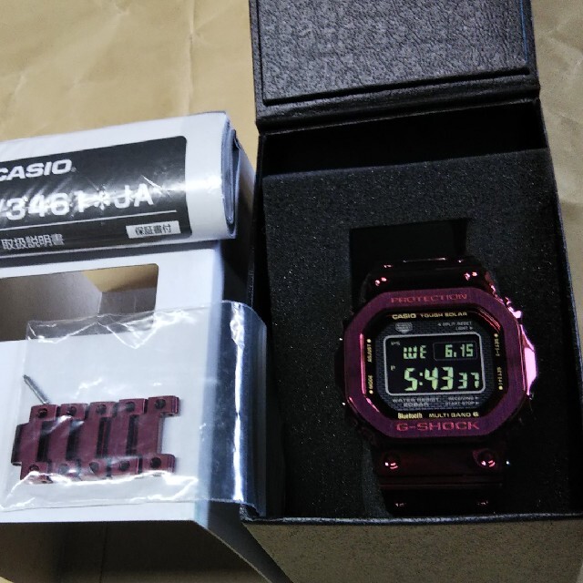 カテゴリ G-SHOCK 未使用品の通販 by ラピマッスル's shop|ジー