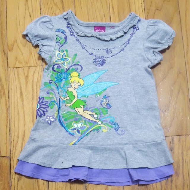 Disney(ディズニー)の米国 ディズニー Tシャツ/チュニック キッズ/ベビー/マタニティのキッズ服女の子用(90cm~)(Tシャツ/カットソー)の商品写真