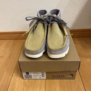 クラークス(Clarks)のDonn様専用　クラークス   Clarks  Wallabee シューズ 39(ローファー/革靴)