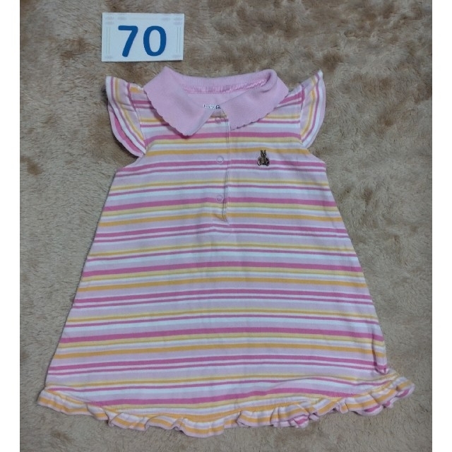 babyGAP(ベビーギャップ)のベビーギャップ ワンピース 70 キッズ/ベビー/マタニティのベビー服(~85cm)(ワンピース)の商品写真