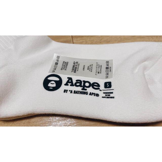 A BATHING APE(アベイシングエイプ)のA BATHING APE メンズのレッグウェア(ソックス)の商品写真