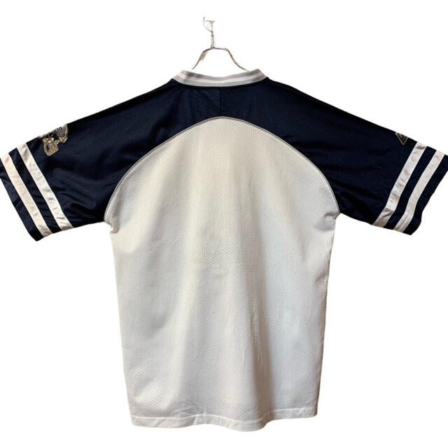 NFL カウボーイズ COWBOYS ゲームシャツ ユニフォーム　古着 メンズのトップス(Tシャツ/カットソー(半袖/袖なし))の商品写真