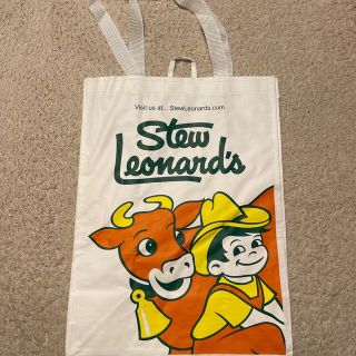 【新品未使用】STEW LEONARD'Sエコバッグ(エコバッグ)